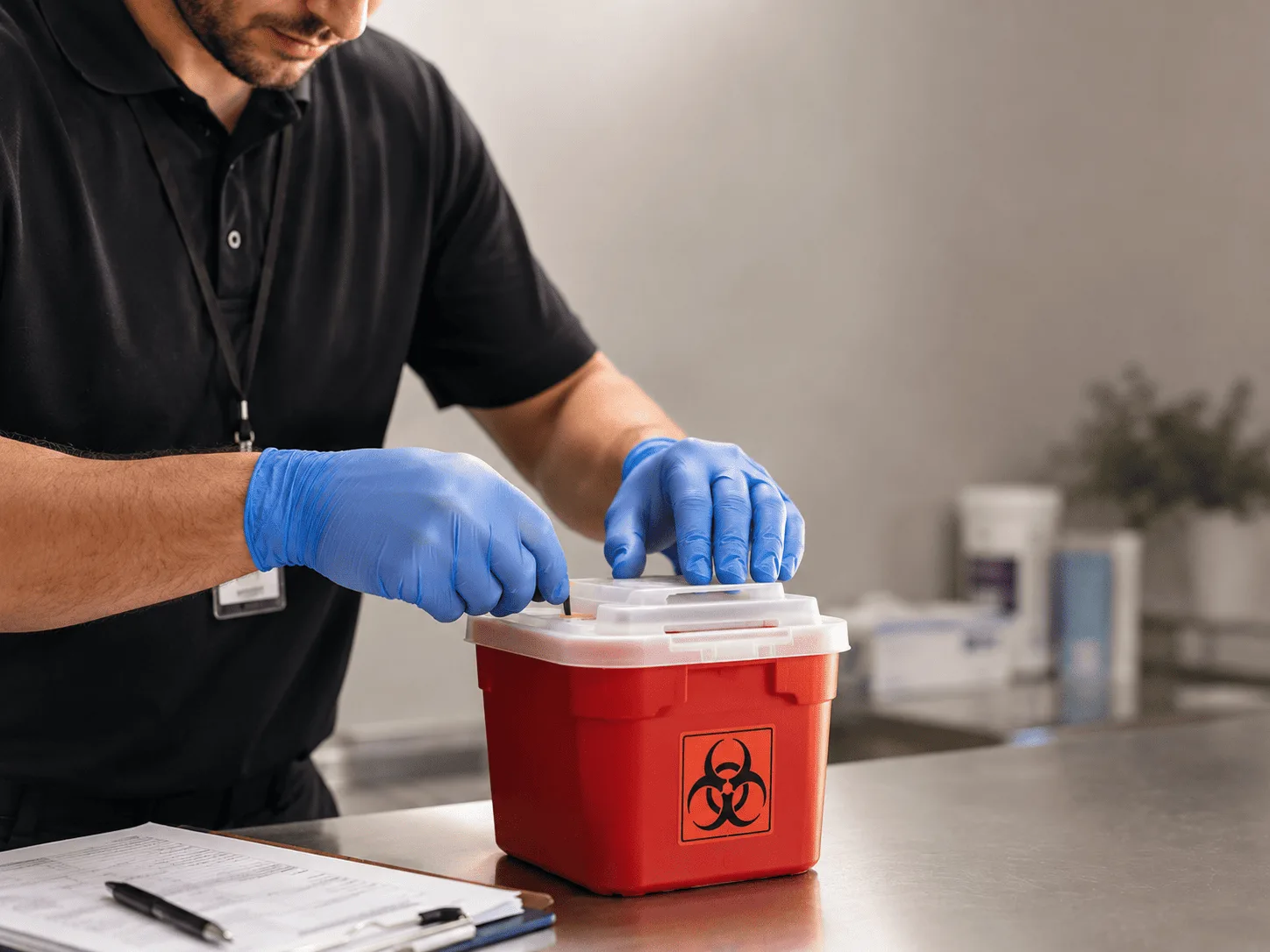 Why choose Sharps Waste Disposal in Hinton, IA